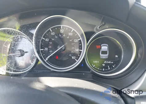 2018 Mazda Mazda6 Touring from USA, damaged, VIN JM1GL1VM5J1316108